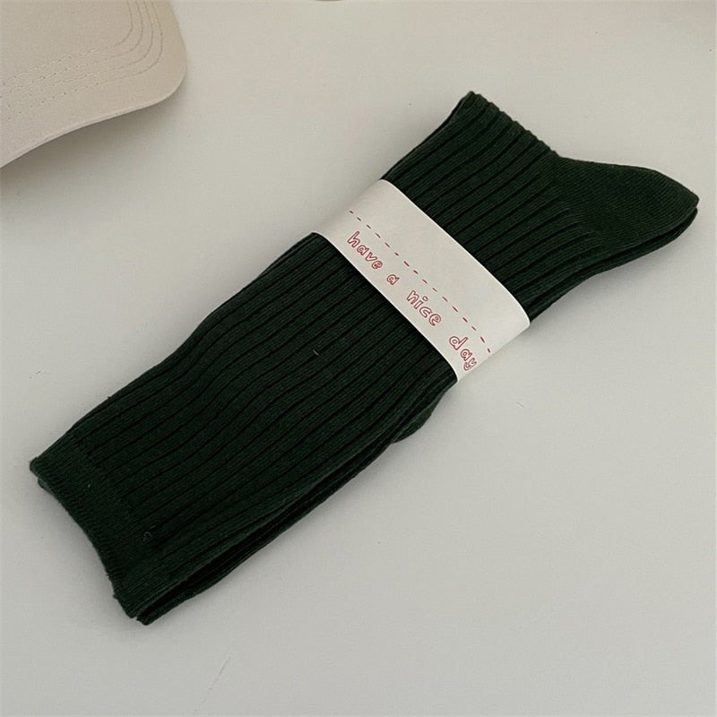 Chaussette Haute Vintage