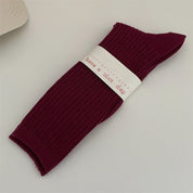Chaussette Haute Vintage