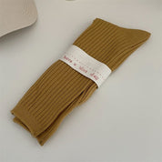 Chaussette Haute Vintage
