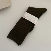 Chaussette Haute Vintage