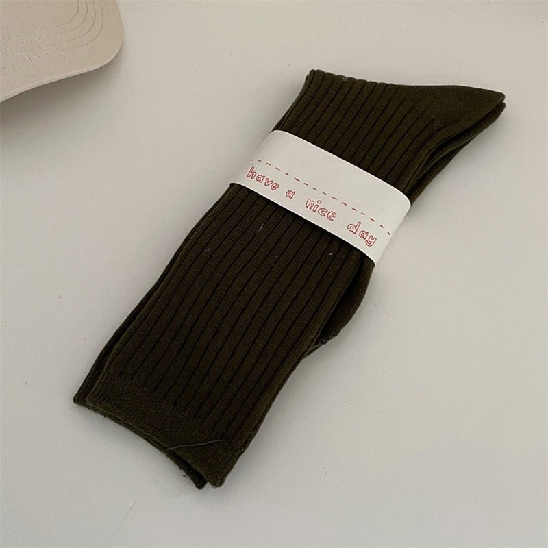 Chaussette Haute Vintage