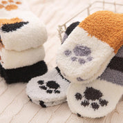 Chaussette Patte De Chat