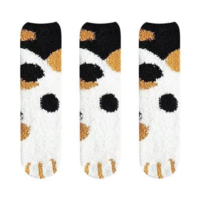 Chaussette Patte De Chat