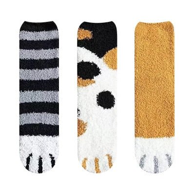 Chaussette Patte De Chat