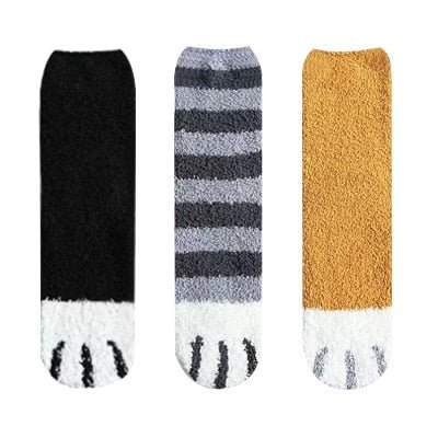 Chaussette Patte De Chat