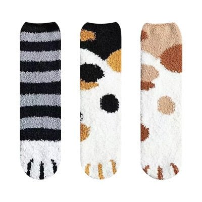 Chaussette Patte De Chat