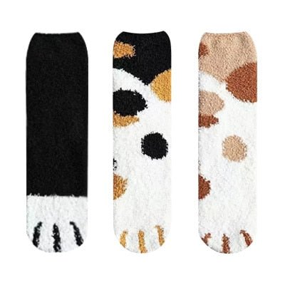 Chaussette Patte De Chat