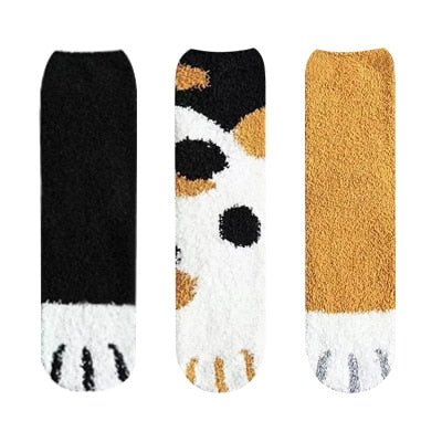 Chaussette Patte De Chat