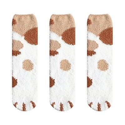 Chaussette Patte De Chat