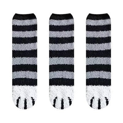 Chaussette Patte De Chat