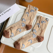 Chaussette Vintage Femme