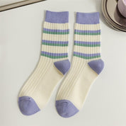 Chaussette Violette