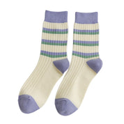 Chaussette Violette