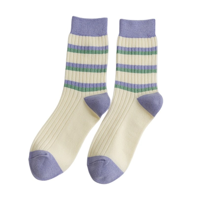 Chaussette Violette