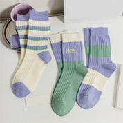 Chaussette Violette