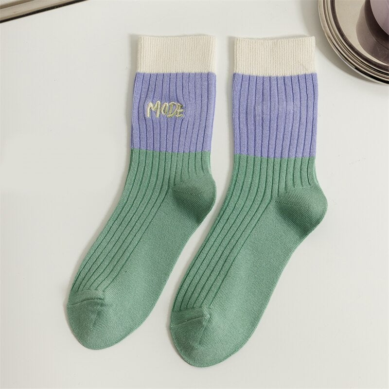 Chaussette Violette