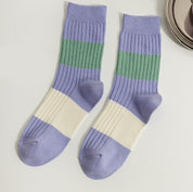 Chaussette Violette