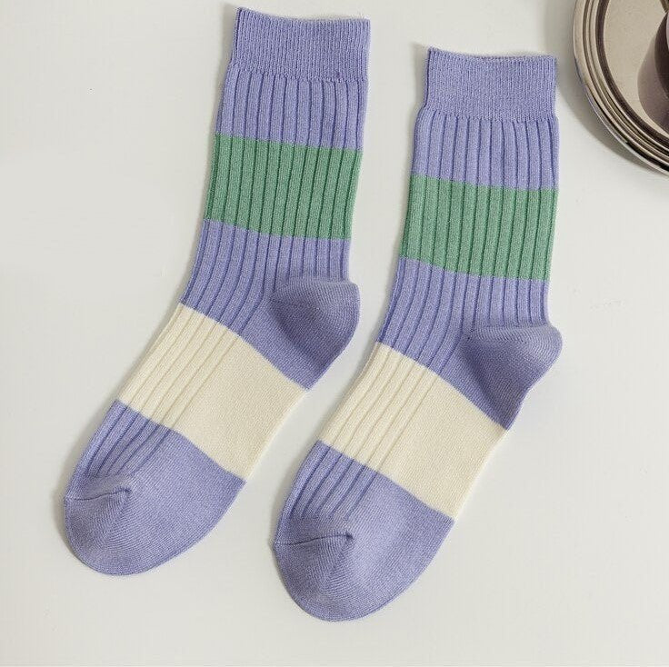 Chaussette Violette