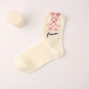 chaussettes hautes kawaii