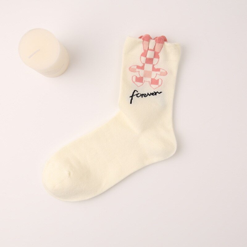 chaussettes hautes kawaii