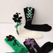 chaussettes hautes kawaii