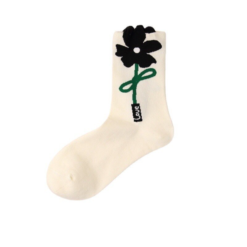chaussettes hautes kawaii