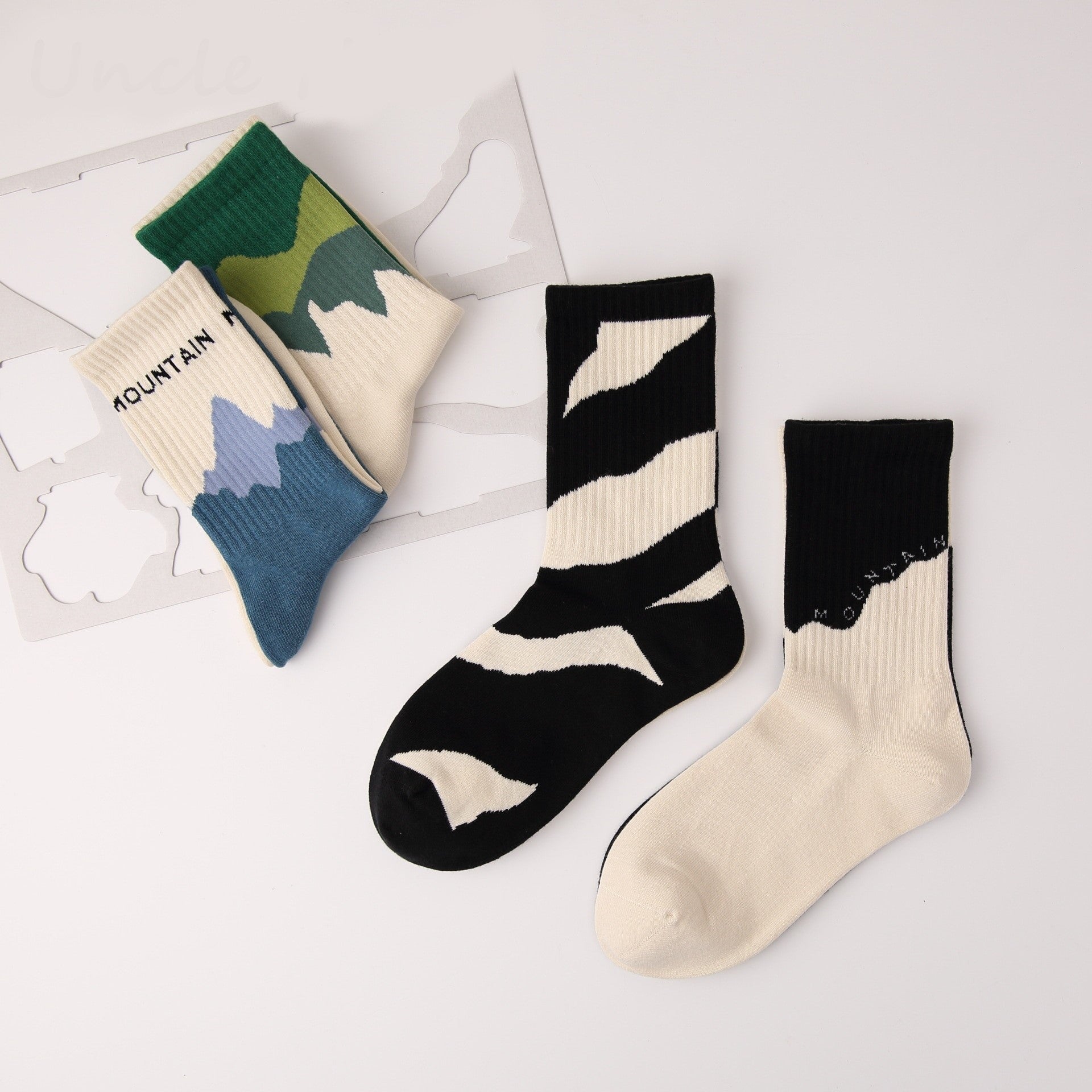 Chaussettes Hautes Kawaii