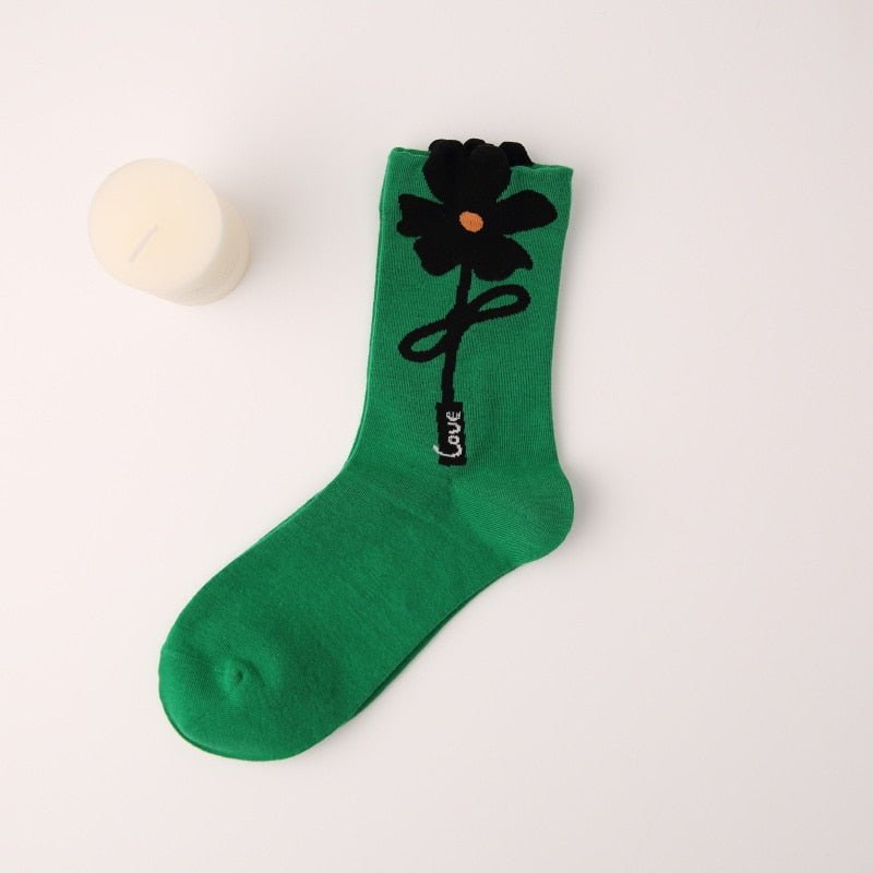 chaussettes hautes kawaii