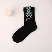 chaussettes hautes kawaii
