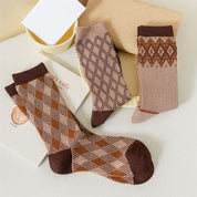 Chaussettes Style Vintage