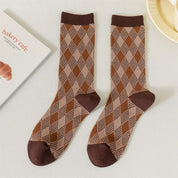 Chaussettes Style Vintage
