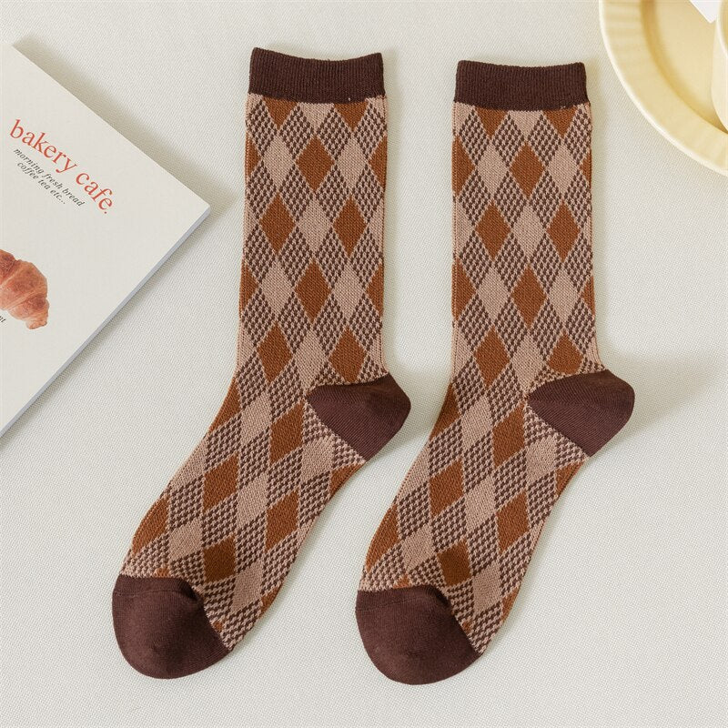 Chaussettes Style Vintage