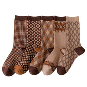 Chaussettes Style Vintage