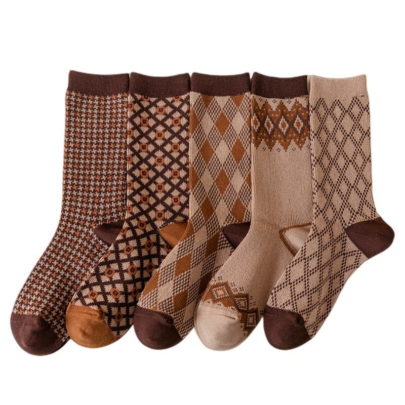 Chaussettes Style Vintage