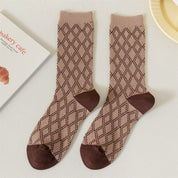 Chaussettes Style Vintage