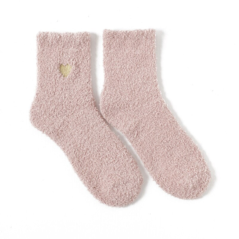 Chaussettes Vintage Femme