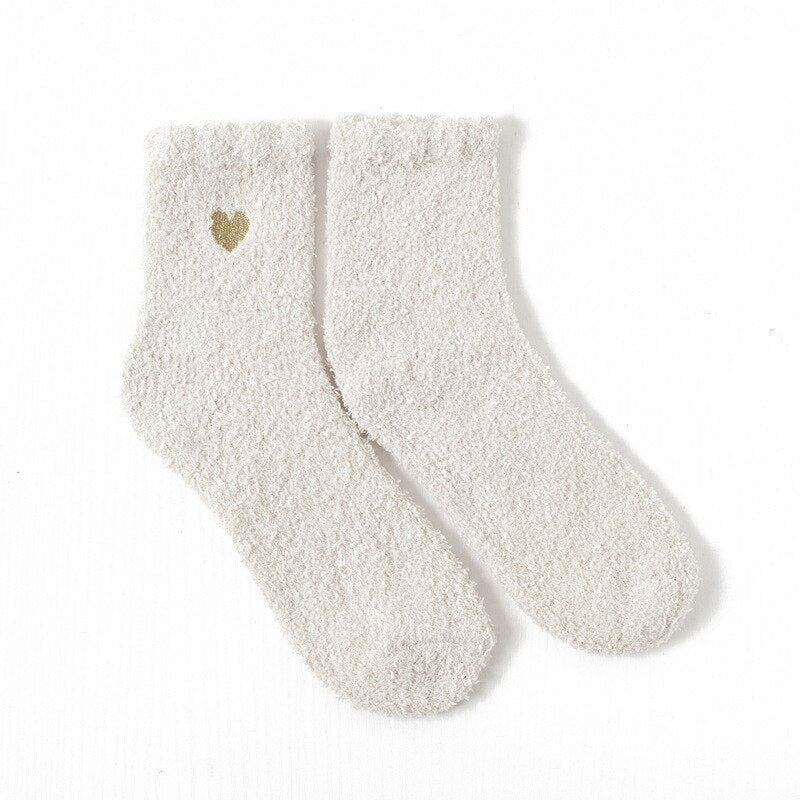 Chaussettes Vintage Femme