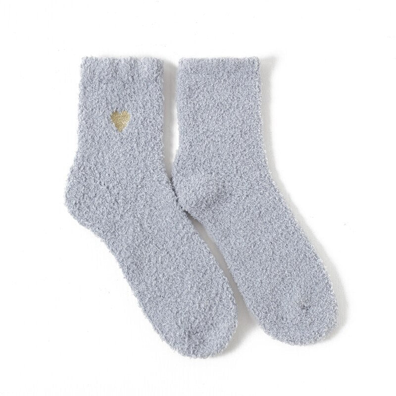 Chaussettes Vintage Femme