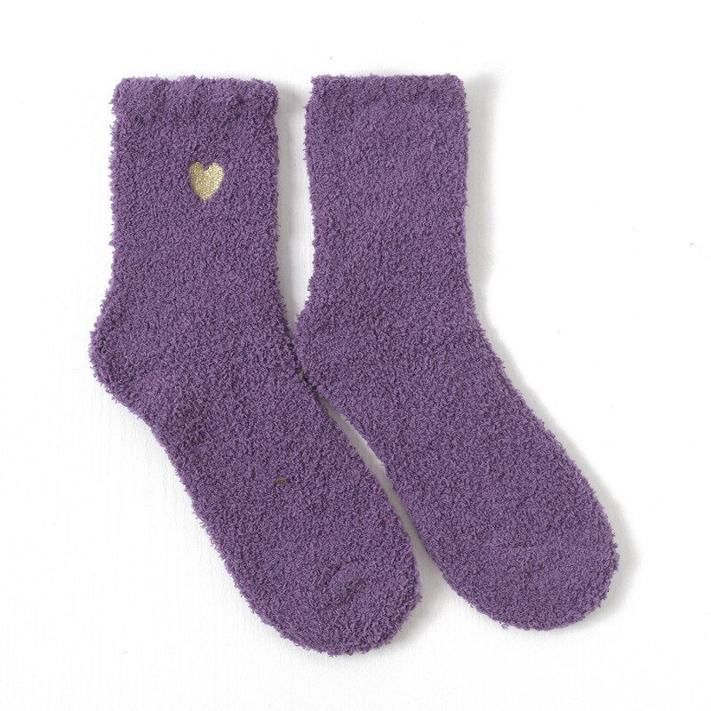Chaussettes Vintage Femme