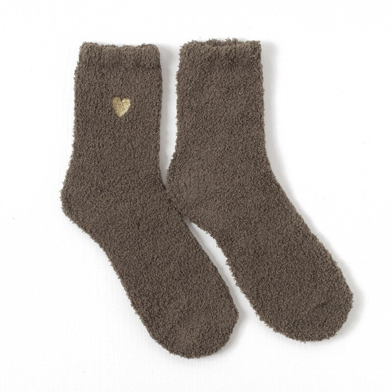 Chaussettes Vintage Femme