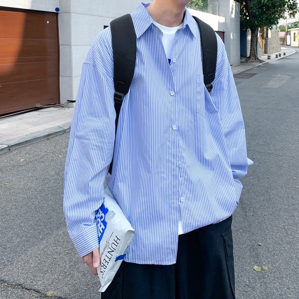 Chemise Homme Bleu