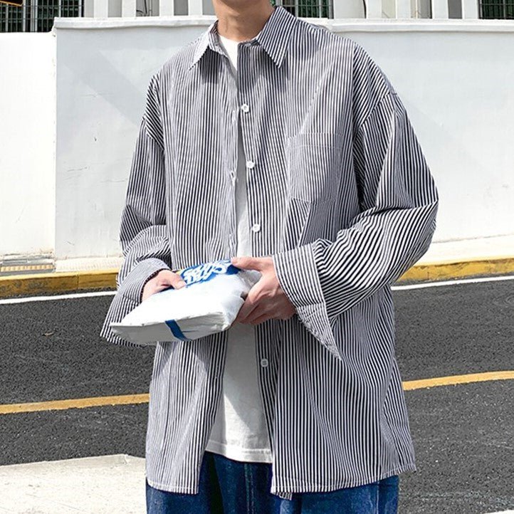 Chemise Homme Bleu