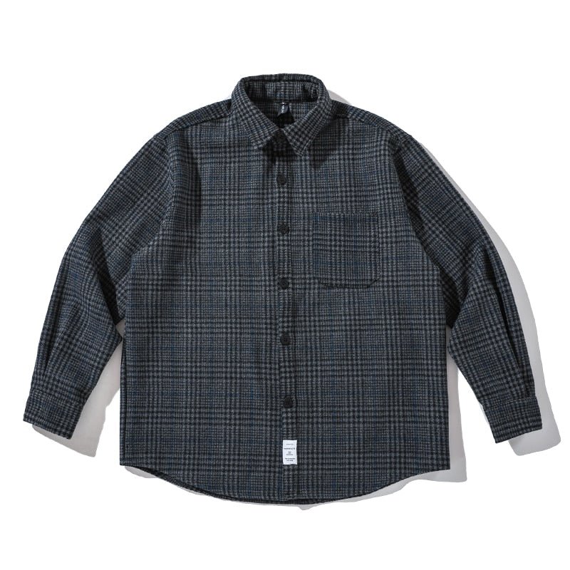 Chemise Homme Carreaux