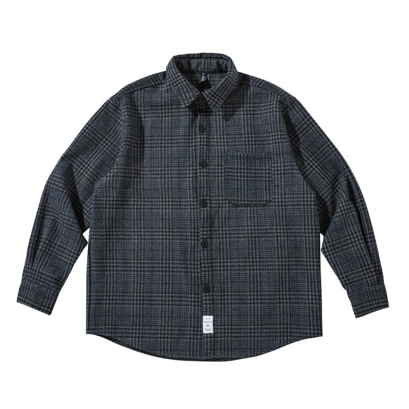Chemise Homme Carreaux