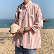 Chemise Manche Courte Oversize