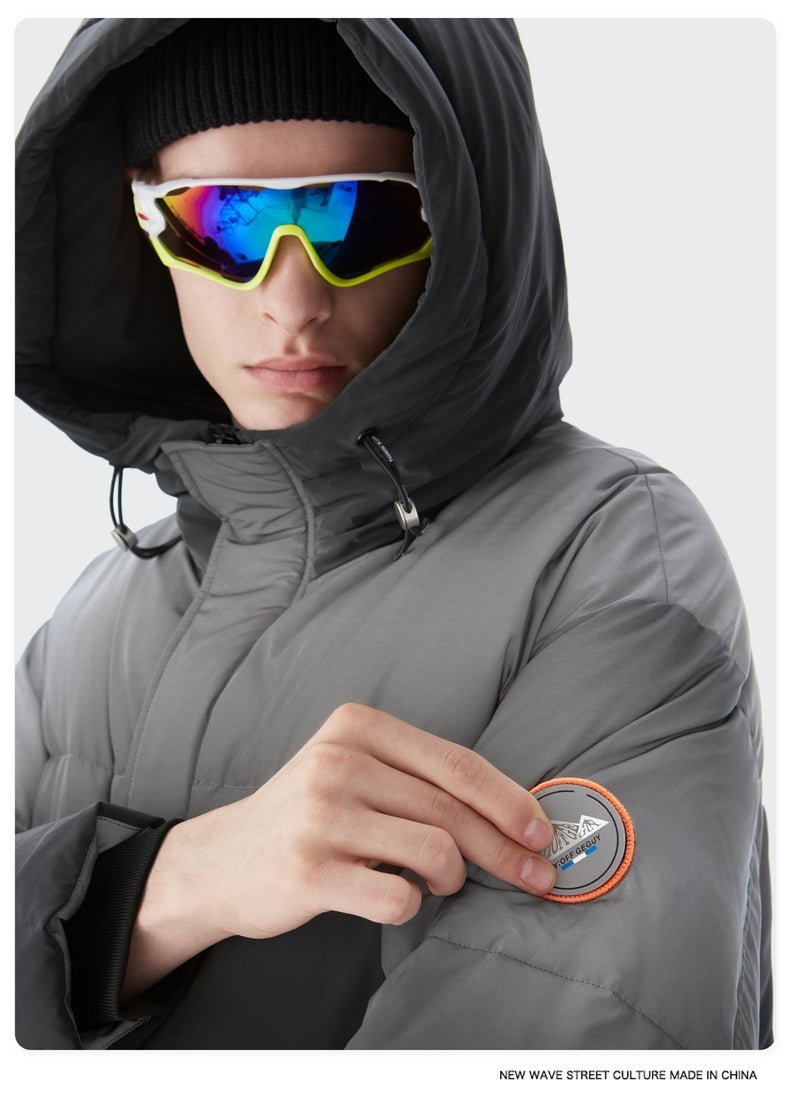 Doudoune Avec Capuche