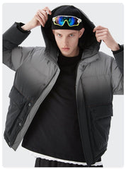 Doudoune Avec Capuche