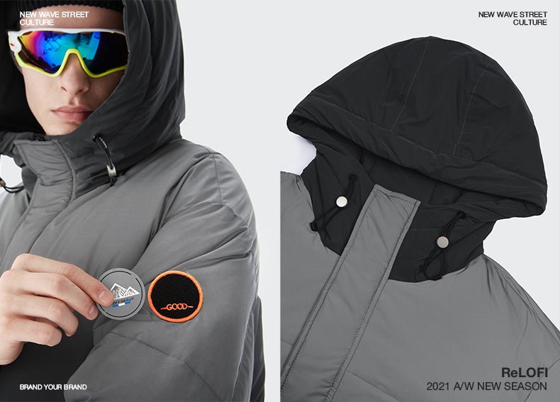 Doudoune Avec Capuche