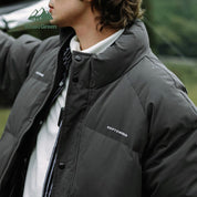 Doudoune Courte Noir