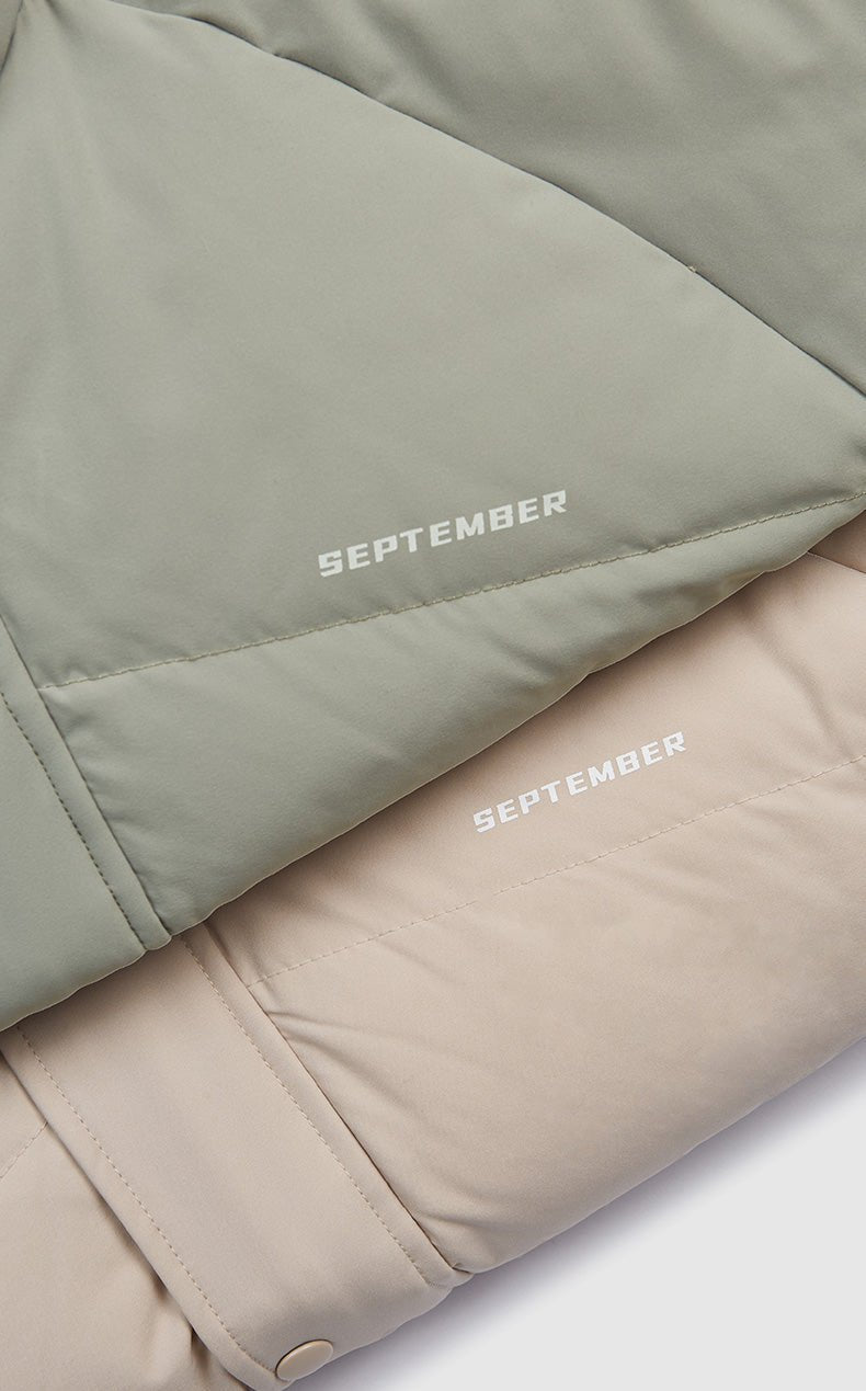 Doudoune Courte Noir